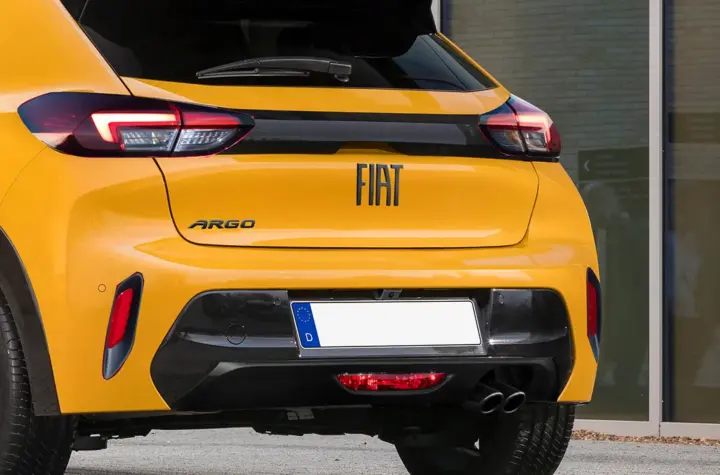 fiat argo — BR news