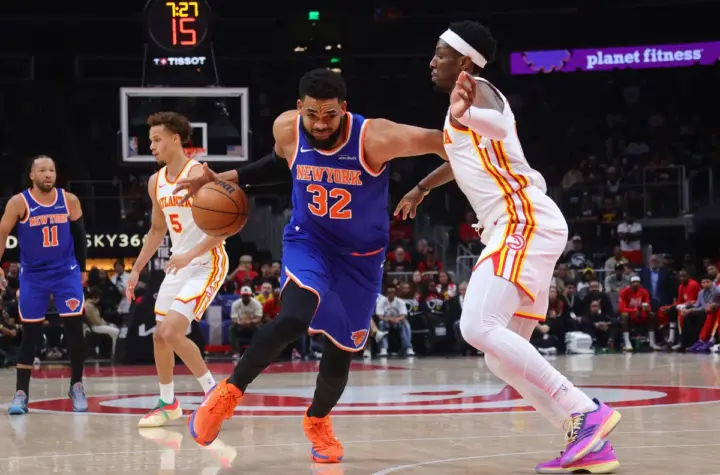 hawks x knicks — BR news
