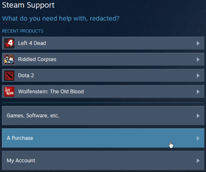 Como pedir reembolso na Steam sem errar o processo image 2