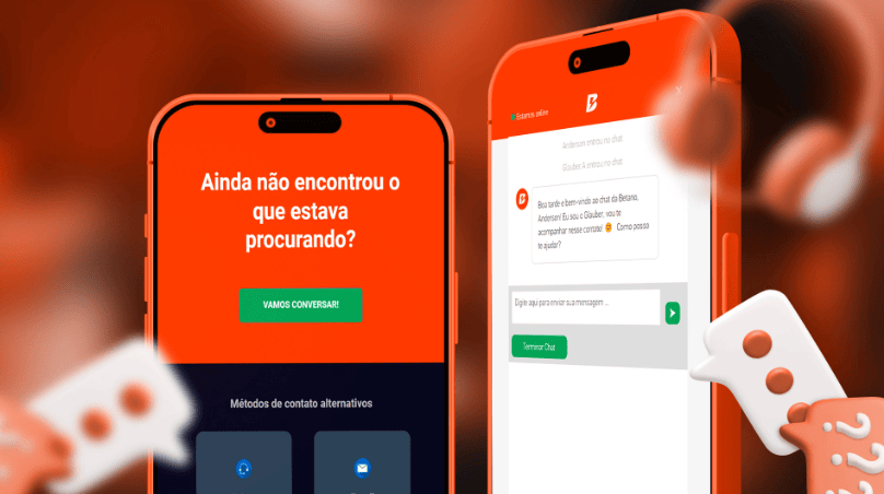 Chat Betano e suporte para contato rápido no Brasil image 1