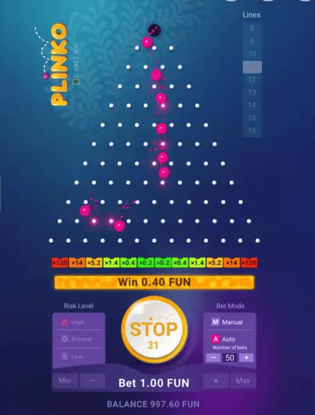 Plinko jogo no Brasil regras, risco e escolhas seguras image 2