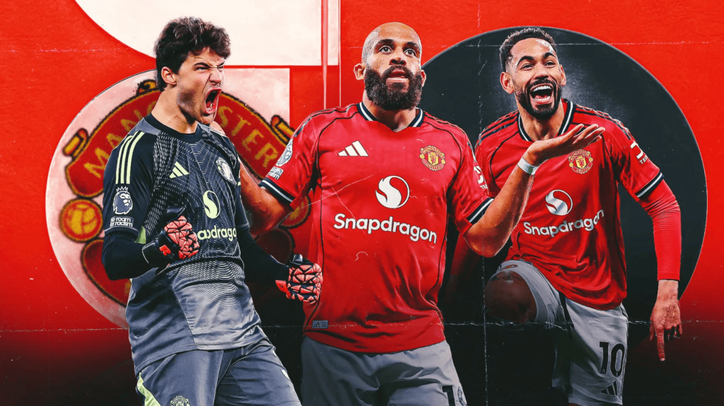 Man UTD para jogos, elenco e notícias image 1