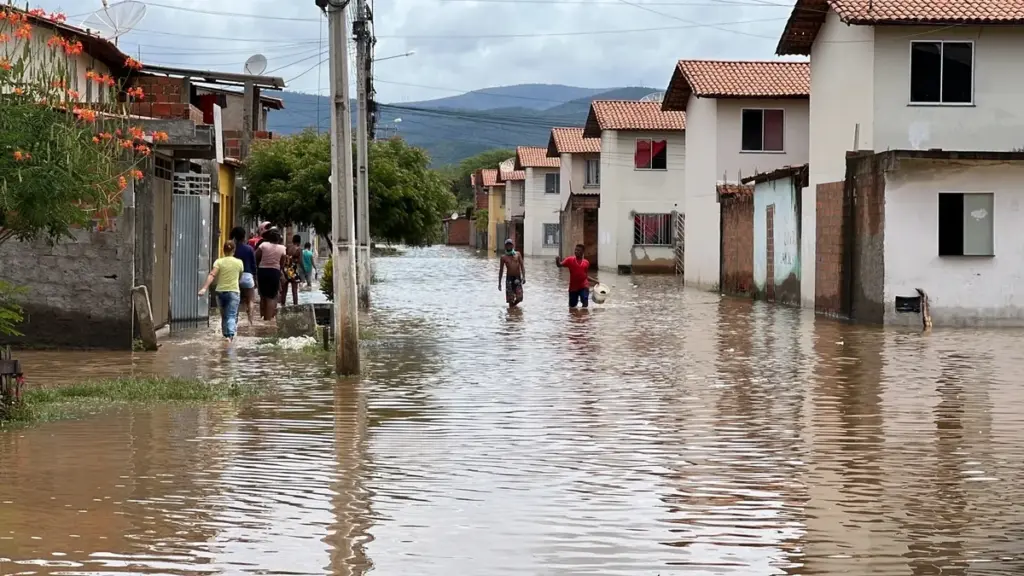inundação — BR news