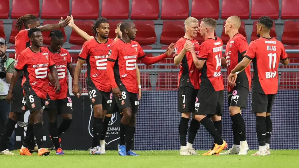 lyon x rennes — BR news