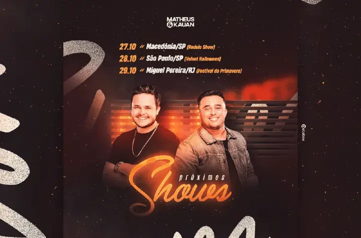 matheus & kauan — BR news