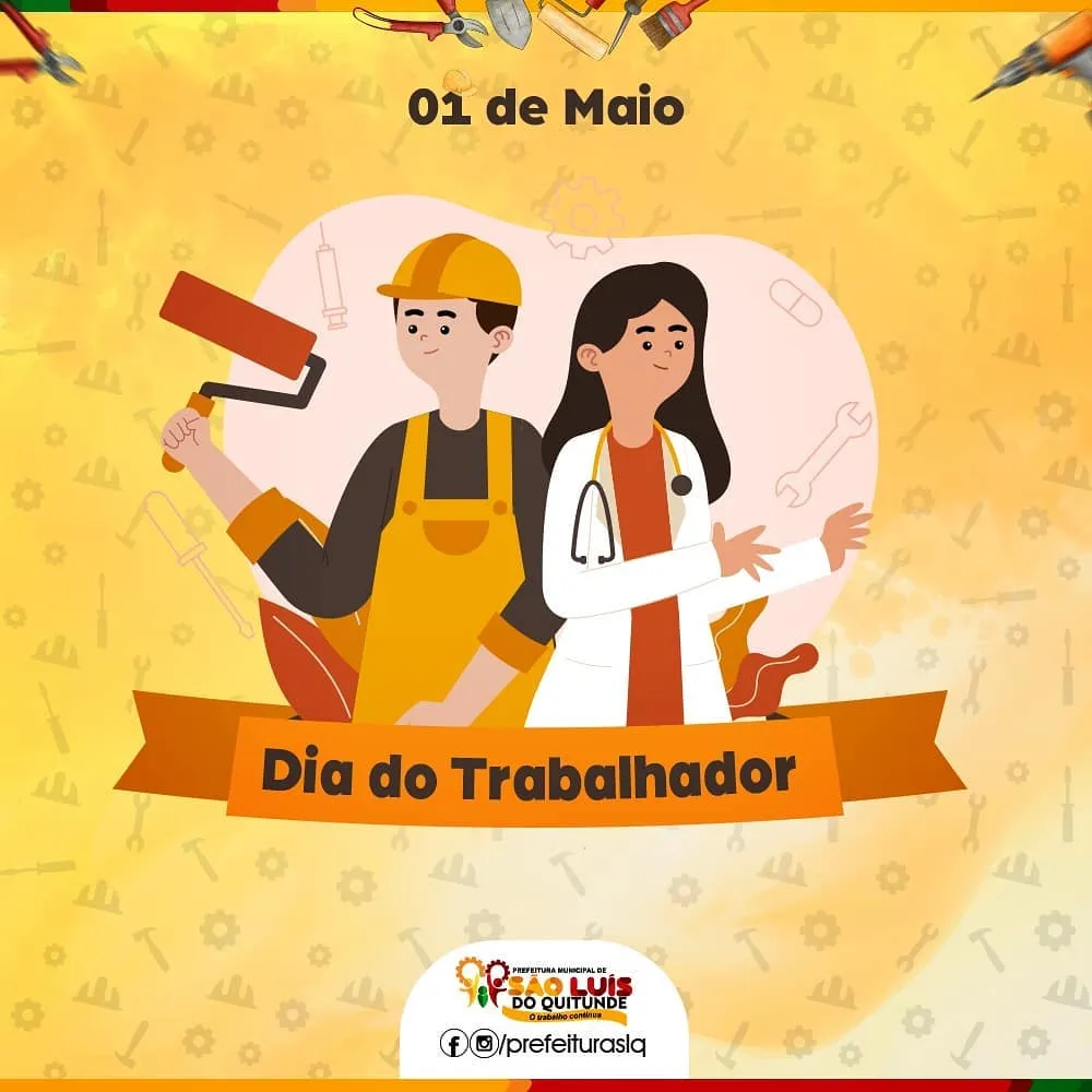 mensagem dia do trabalhador — BR news