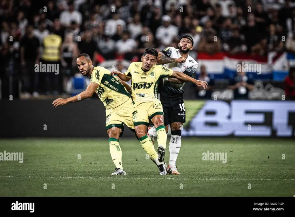 mirassol x corinthians — BR news