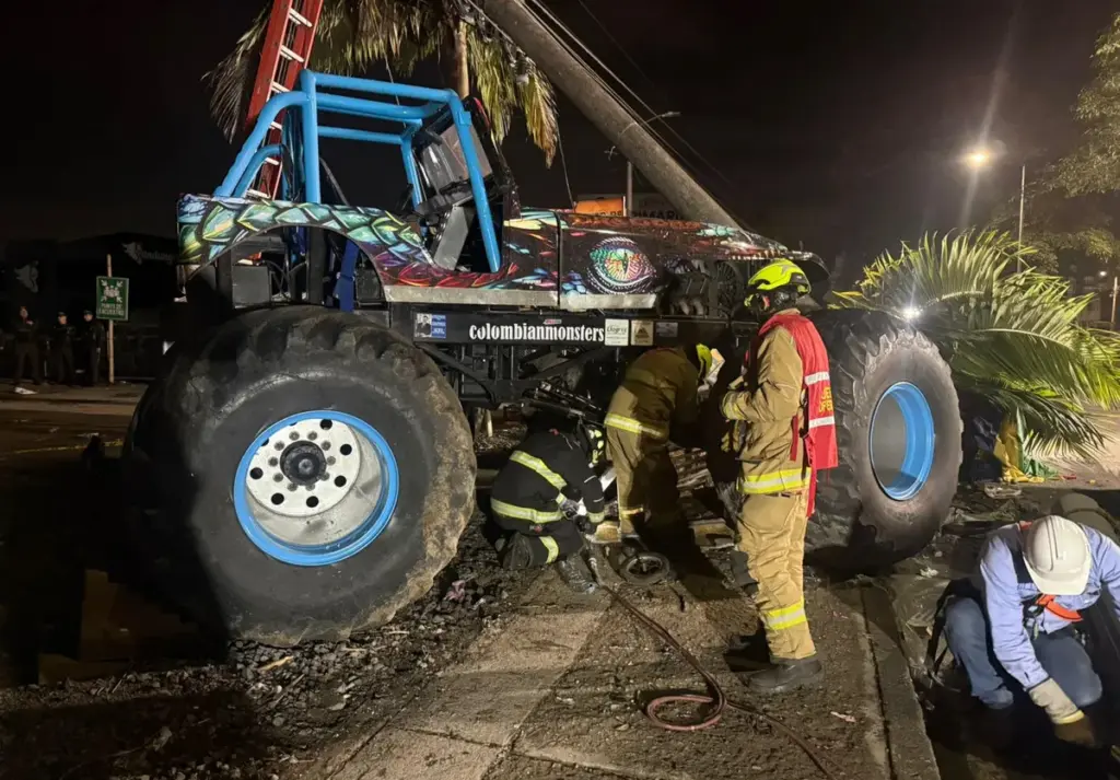 monster truck — BR news
