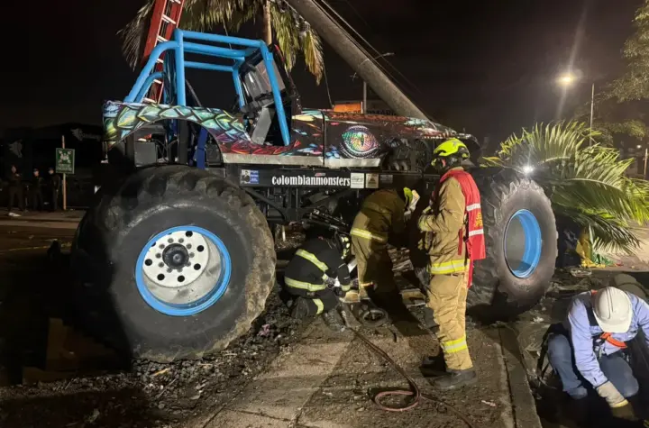 monster truck — BR news