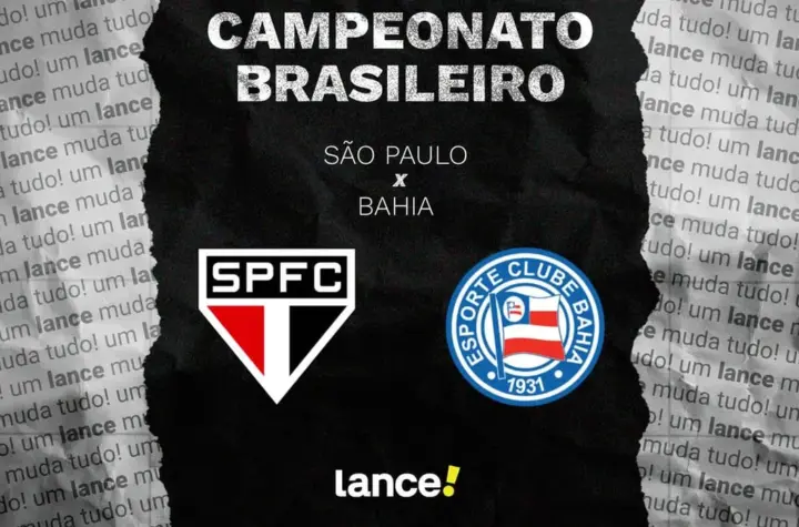 onde assistir são paulo futebol clube x esporte clube bahia — BR news