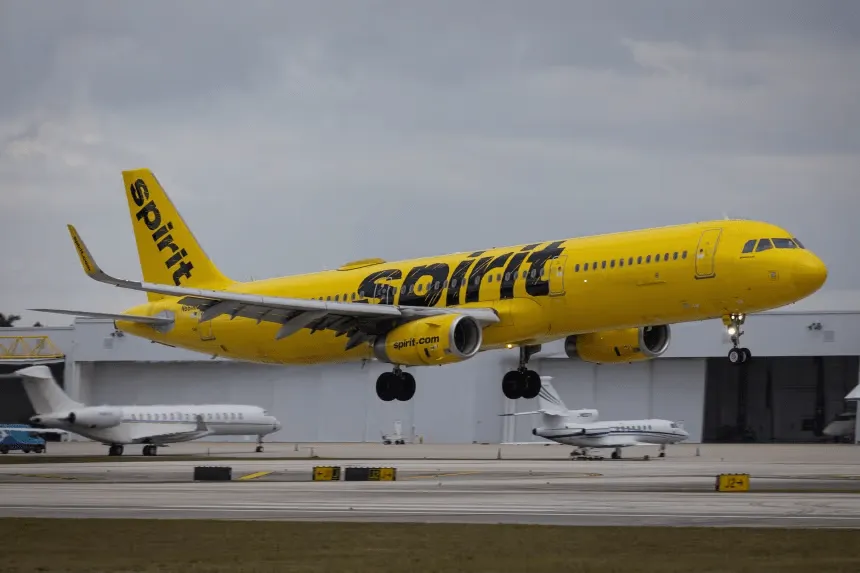 spirit airlines — BR news