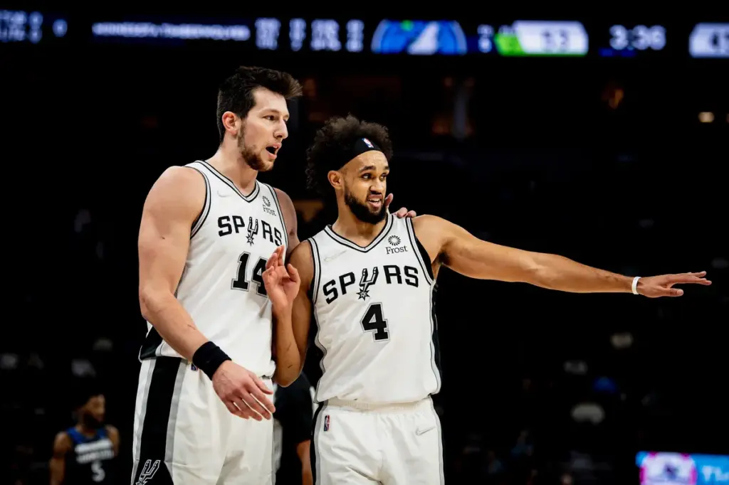 spurs x timberwolves — BR news