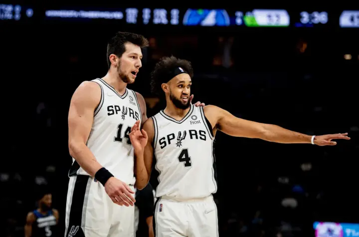 spurs x timberwolves — BR news