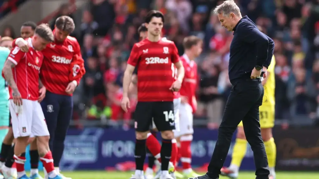 wrexham x middlesbrough — BR news