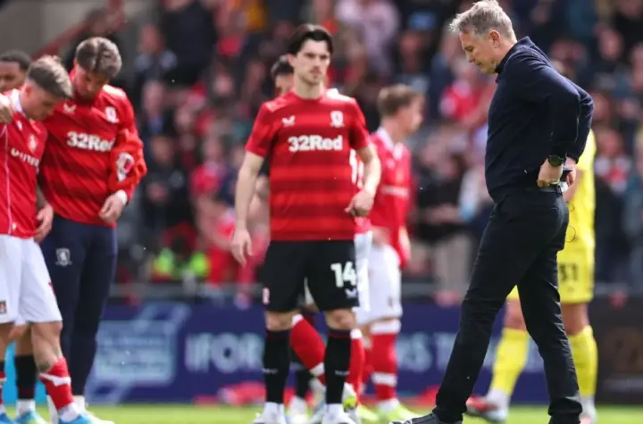 wrexham x middlesbrough — BR news