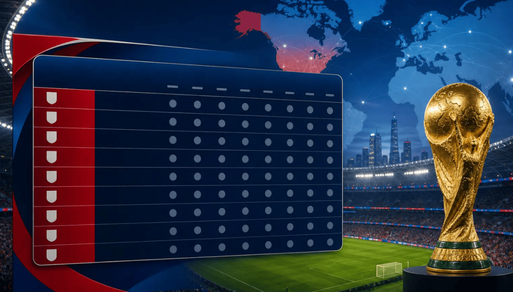 Fifa world cup standings grupos, tabelas, chaves e estatísticas image 2