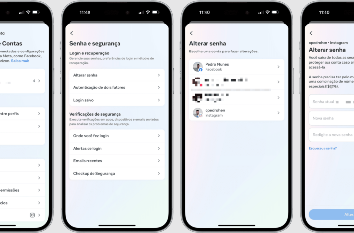 Como mudar a senha do Instagram com segurança no Brasil image 1