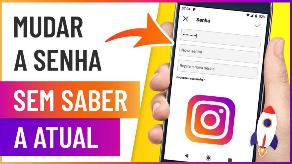 Como mudar a senha do Instagram com segurança no Brasil image 2