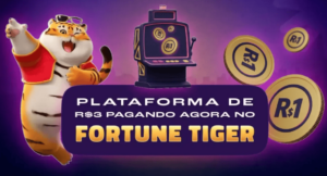 Plataforma de 3 reais tigre para jogos e depósitos no Brasil image 1
