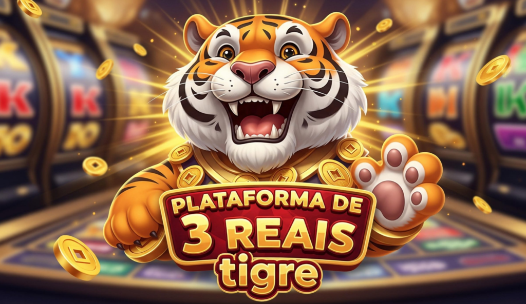 Plataforma de 3 reais tigre para jogos e depósitos no Brasil image 1