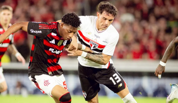 São Paulo x Flamengo em histórico, estatísticas e apostas com BRL image 2