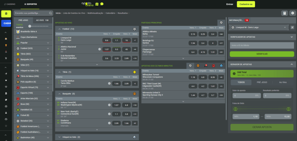 Aposta online bet no Brasil guia de análise, jogos e segurança image 1