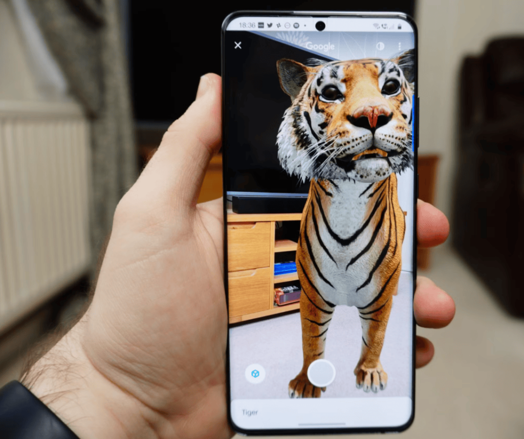 Animais em 3d Google para ver modelos em realidade aumentada image 2