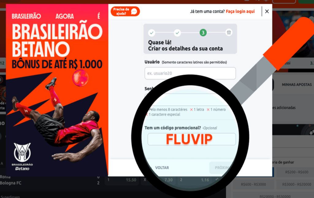 Betano cadastro no Brasil conta, verificação e uso responsável image 1